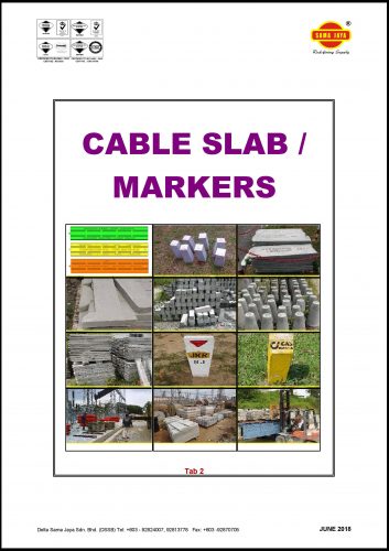 Tab 2 Cable Slab Catalogue