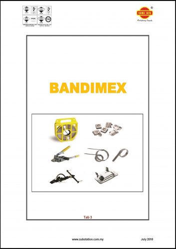 Tab 3 - Stainless Steel Band Catalogue
