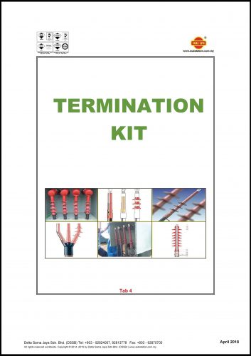 Tab 4 - Termination Kit Catalogue