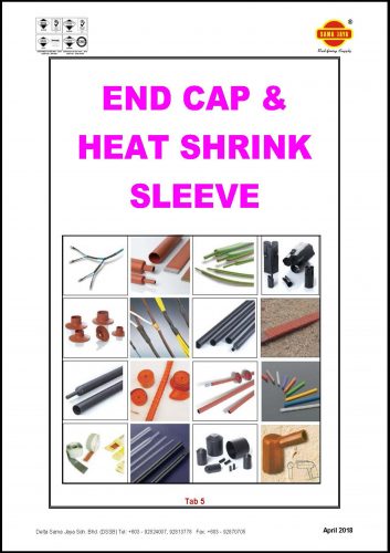 Tab 5 - End Cap & Heat Shrink Sleeve Catalogue