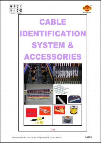 Tab 6 - Cable Identification System & Accessories Catalogue