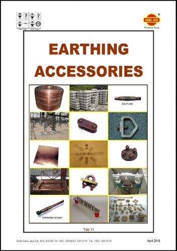 Tab 11 - Earthing Accessories Catalogue