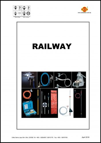 Tab 12.2 - Portable Earthing Equipment For Railway