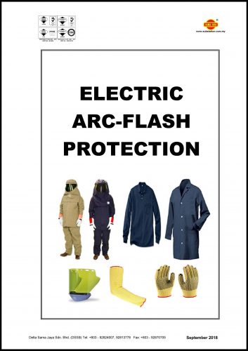 Tab 12.3 - Electric Arc-Flash Protection Catalogue