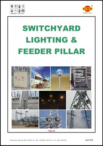 Tab 16 - Switchyard Lighting & Feeder Pillar Catalogue