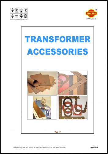 Tab 17 - Transformer Accessories Catalogue
