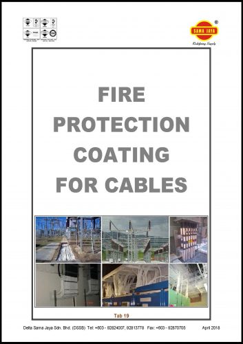 Tab 19 - Fire Protection Coating Catalogue