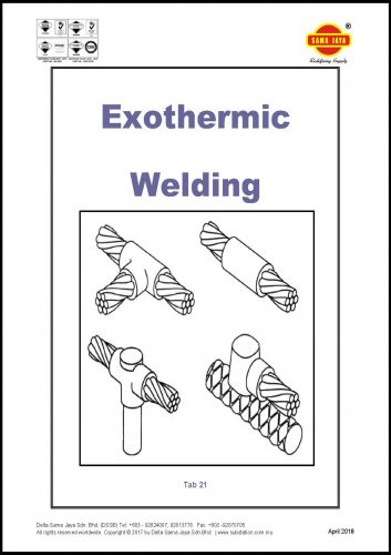 Tab 21 - Exothermic Welding Catalogue
