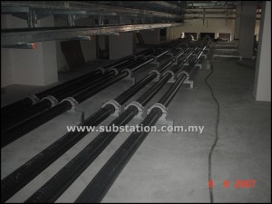 Cable Cleat or Cable Clamp from Delta Sama