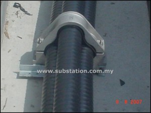 Cable Cleat or Cable Clamp from Delta Sama