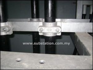 Cable Cleat or Cable Clamp from Delta Sama
