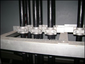Cable Cleat or Cable Clamp from Delta Sama