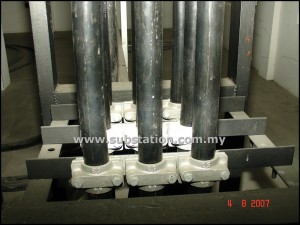 Cable Cleat or Cable Clamp from Delta Sama