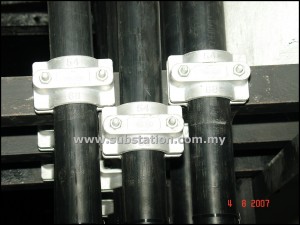 Cable Cleat or Cable Clamp from Delta Sama