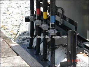 Cable Cleat or Cable Clamp from Delta Sama
