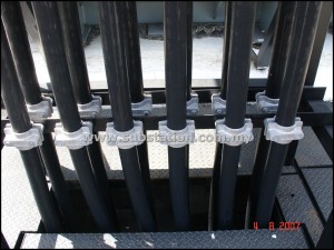 Cable Cleat or Cable Clamp from Delta Sama