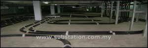 Cable Cleat or Cable Clamp from Delta Sama