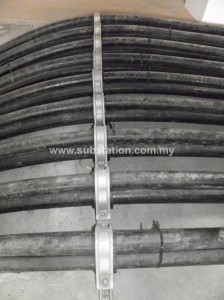 Cable Cleat or Cable Clamp from Delta Sama
