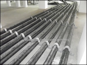 Cable Cleat or Cable Clamp from Delta Sama