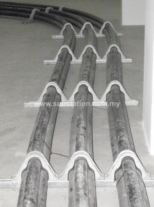 Cable Cleat or Cable Clamp from Delta Sama