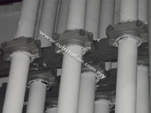 Cable Cleat or Cable Clamp from Delta Sama