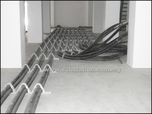 Cable Cleat or Cable Clamp from Delta Sama