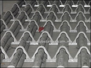 Cable Cleat or Cable Clamp from Delta Sama
