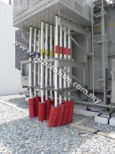 Cable Cleat or Cable Clamp from Delta Sama