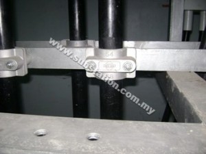 Cable Cleat or Cable Clamp from Delta Sama