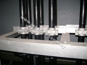 Cable Cleat or Cable Clamp from Delta Sama