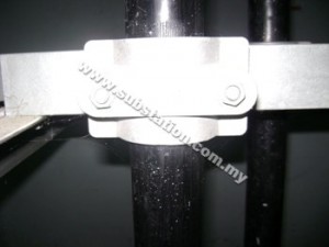Cable Cleat or Cable Clamp from Delta Sama