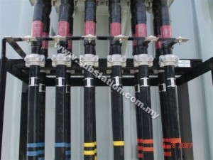 Cable Cleat or Cable Clamp from Delta Sama
