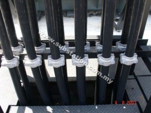 Cable Cleat or Cable Clamp from Delta Sama