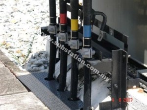 Cable Cleat or Cable Clamp from Delta Sama