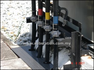 Cable Cleat or Cable Clamp from Delta Sama