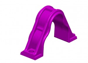 Trefoil Purple