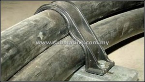 Cable Cleat or Cable Clamp from Delta Sama