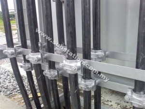 Cable Cleat or Cable Clamp from Delta Sama