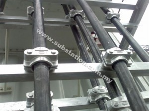Cable Cleat or Cable Clamp from Delta Sama