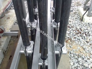 Cable Cleat or Cable Clamp from Delta Sama