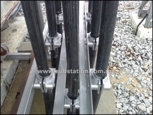 Cable Cleat or Cable Clamp from Delta Sama