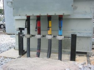 Cable Cleat or Cable Clamp from Delta Sama