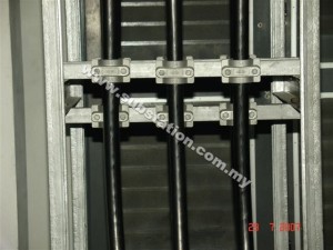 Cable Cleat or Cable Clamp from Delta Sama