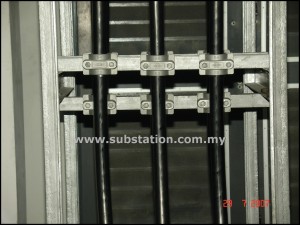 Cable Cleat or Cable Clamp from Delta Sama
