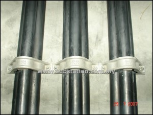 Cable Cleat or Cable Clamp from Delta Sama