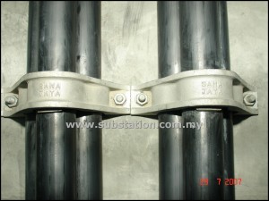 Cable Cleat or Cable Clamp from Delta Sama