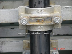 Cable Cleat or Cable Clamp from Delta Sama