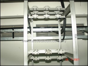 Cable Cleat or Cable Clamp from Delta Sama