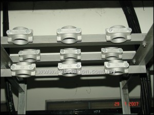 Cable Cleat or Cable Clamp from Delta Sama