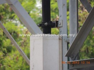 Cable Cleat or Cable Clamp from Delta Sama